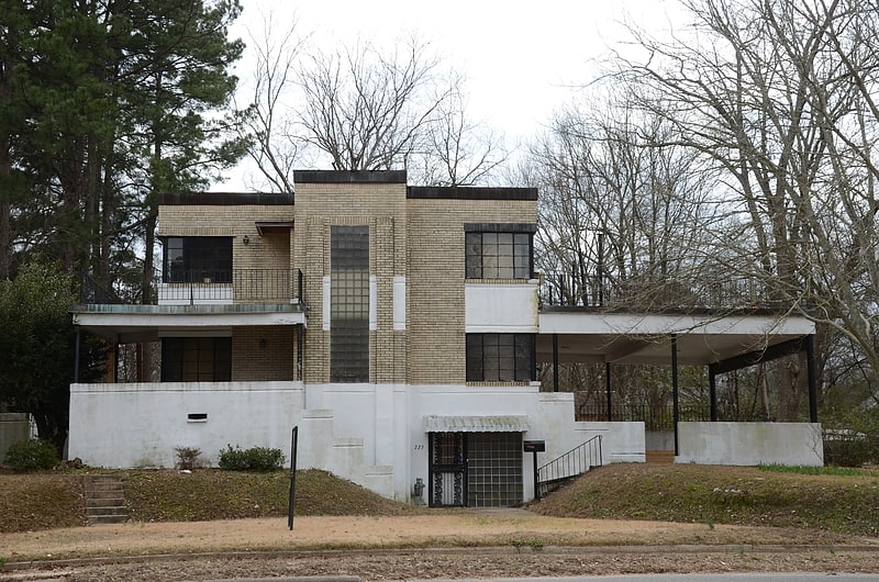 Heritage building in Malvern, Arkansas