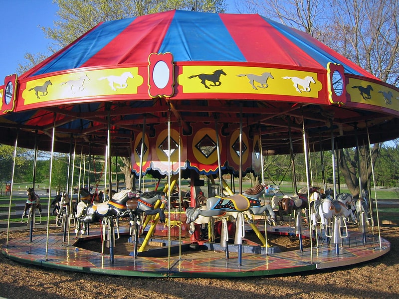 Amusement park in Reston, Virginia