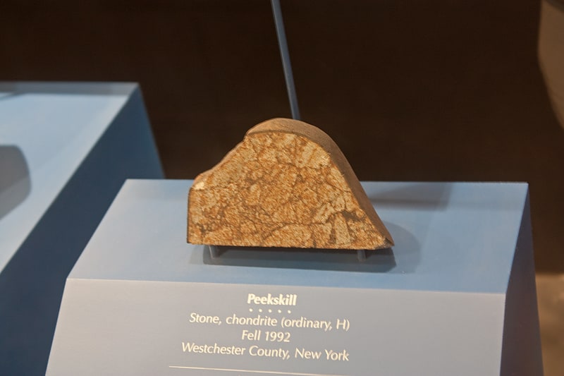 Peekskill meteorite