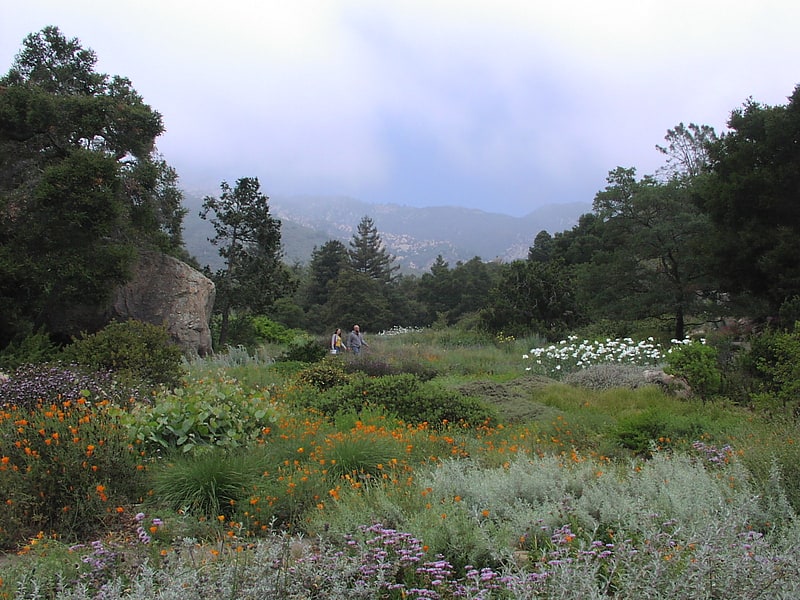Jardín botánico en Mission Canyon, California