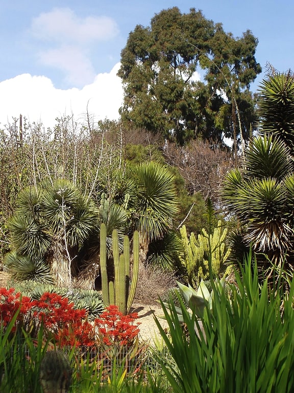 Arboretum in Irvine, California