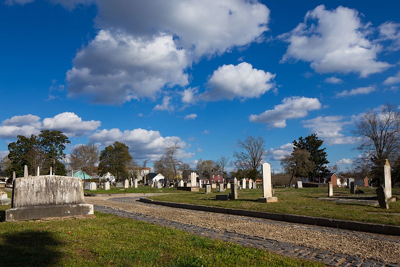 Cemetery in Raleigh, North Carolina