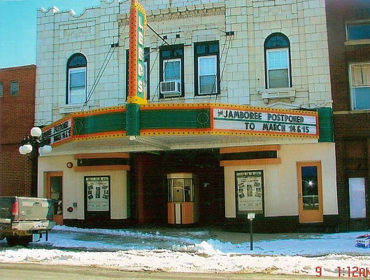 Movie theater in Winchester, Kentucky