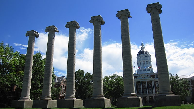 Historical landmark in Columbia, Missouri
