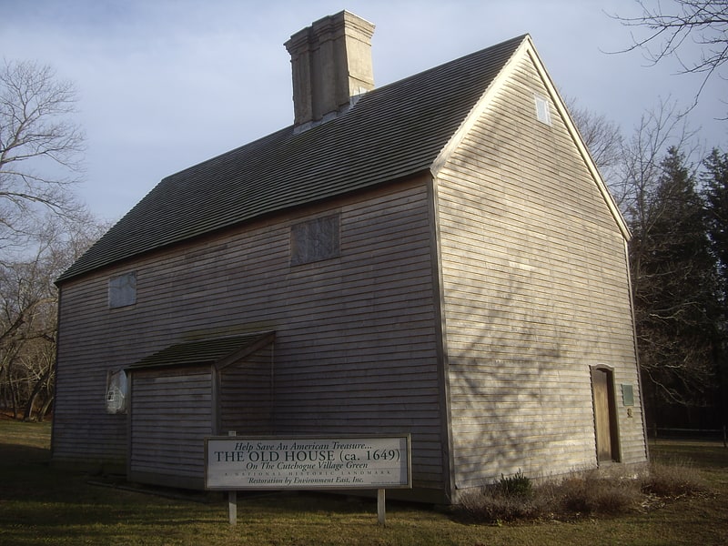 Historical place museum in Cutchogue, New York