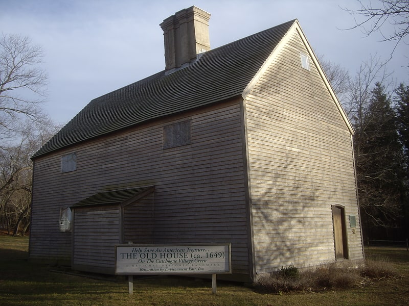 Musée à Cutchogue, État de New York