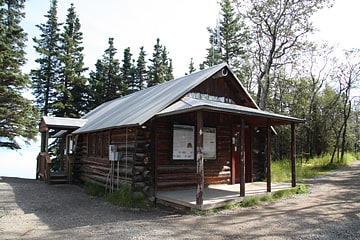 Heritage building in Lake and Peninsula, Alaska