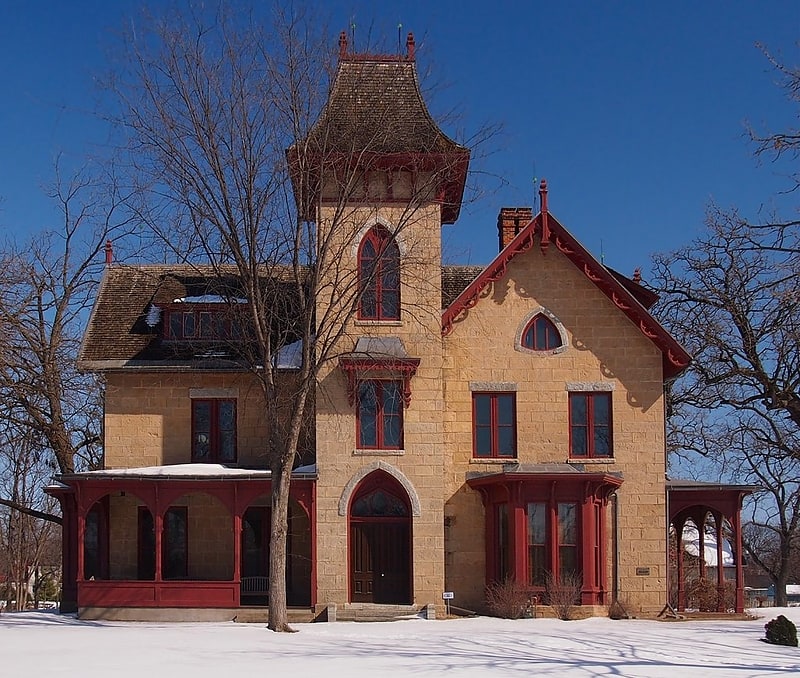 Historical landmark in Hastings, Minnesota