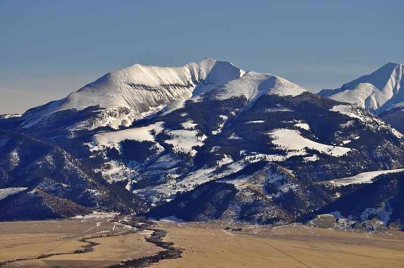 Peak in Montana