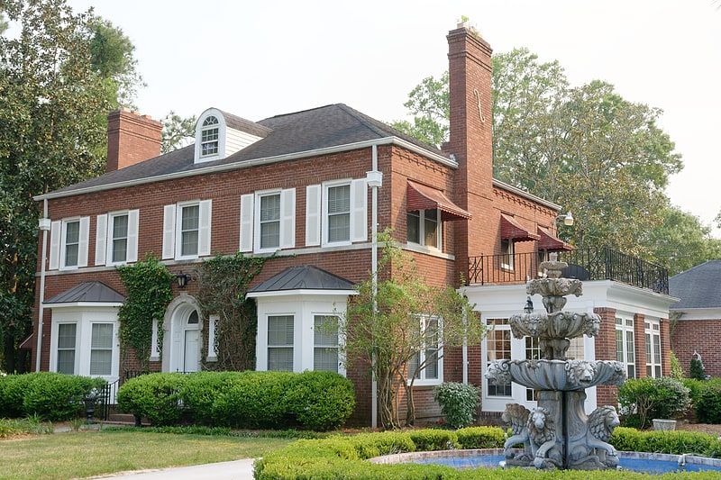 Savannah Avenue Historic District