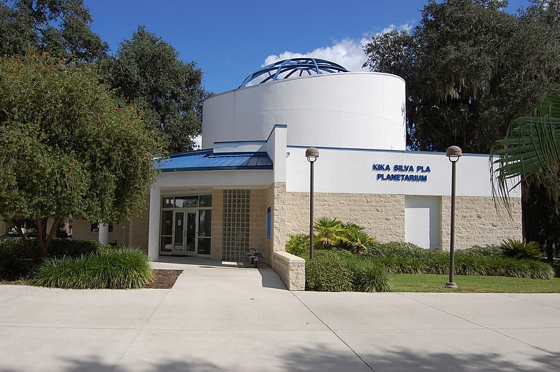 Planetarium in Alachua County, Florida