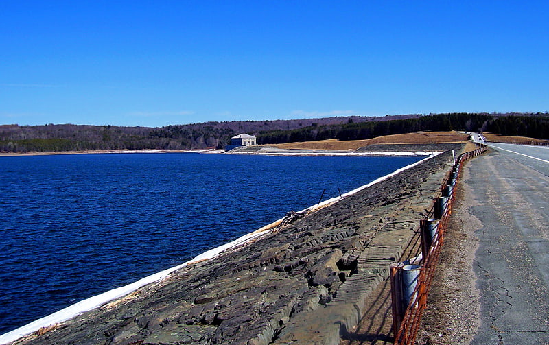 Reservoir in New York State
