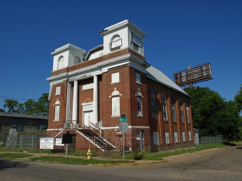 Methodist church in Montgomery, Alabama