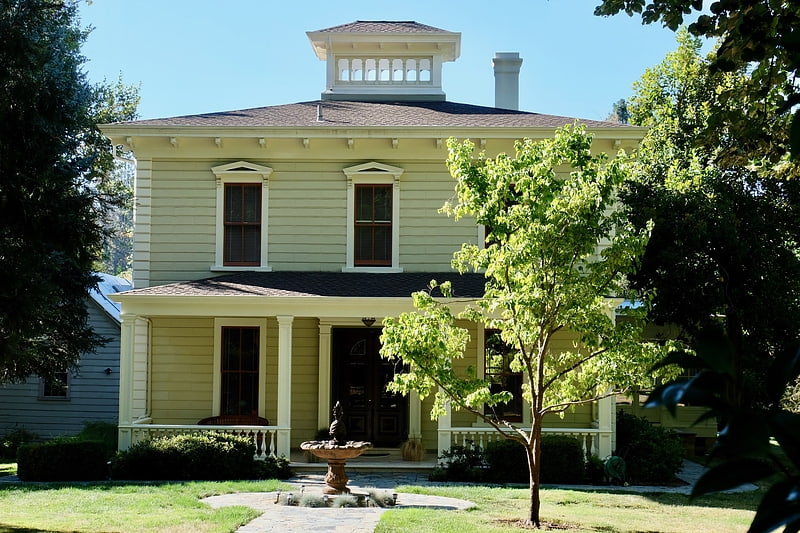 Martin Luther Marsh House