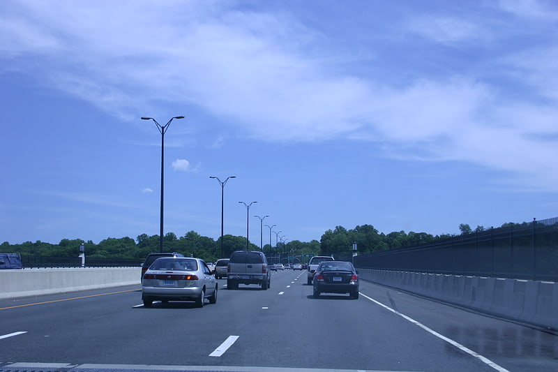 Bridge in Milford, Connecticut