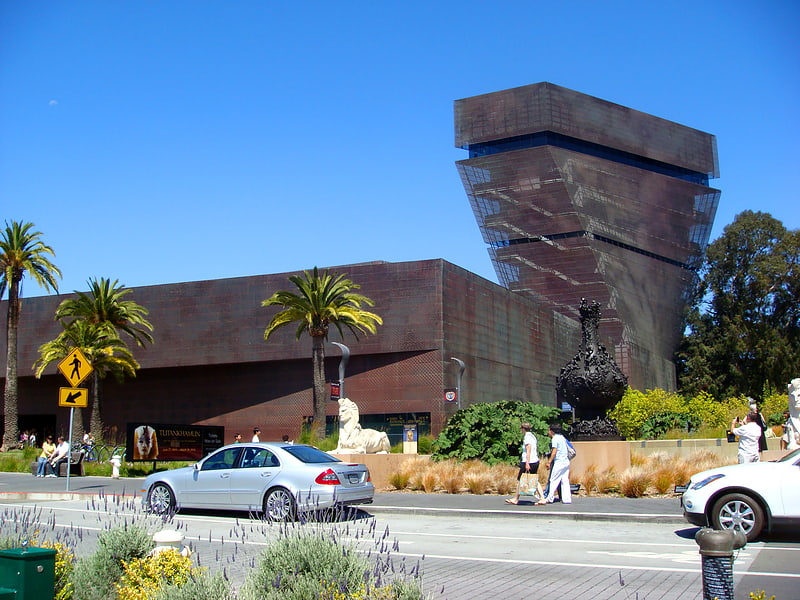 Musée à San Francisco, Californie