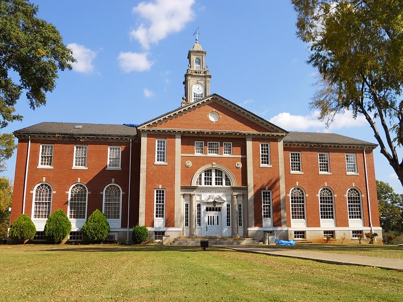 Liberal arts college in Talladega, Alabama