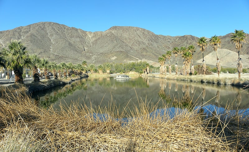 Pond in California