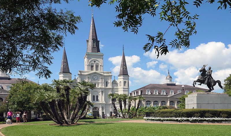 Historical landmark in New Orleans, Louisiana