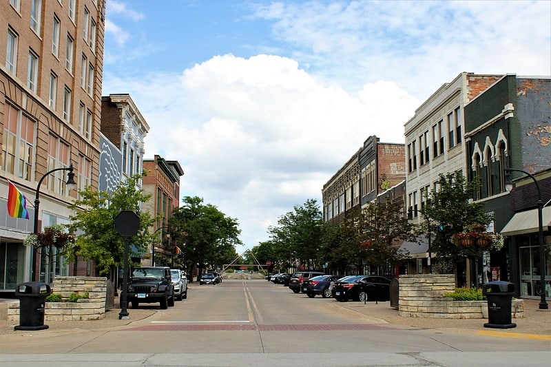 Downtown Rock Island Historic District