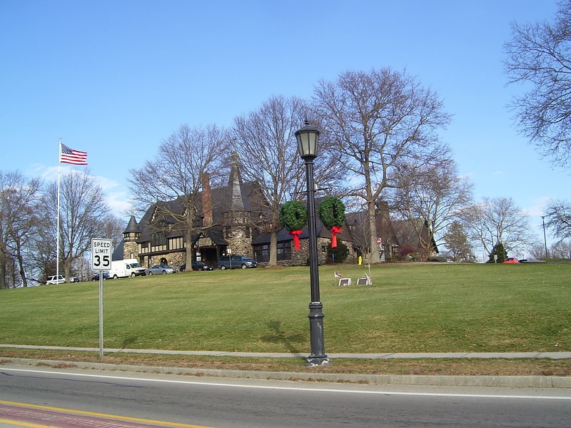 Park in Barrington, Rhode Island