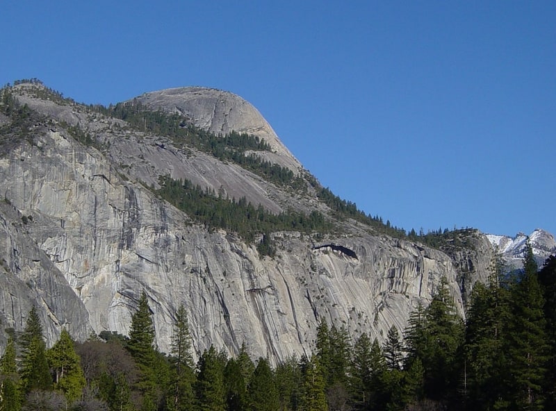 Granite dome in California