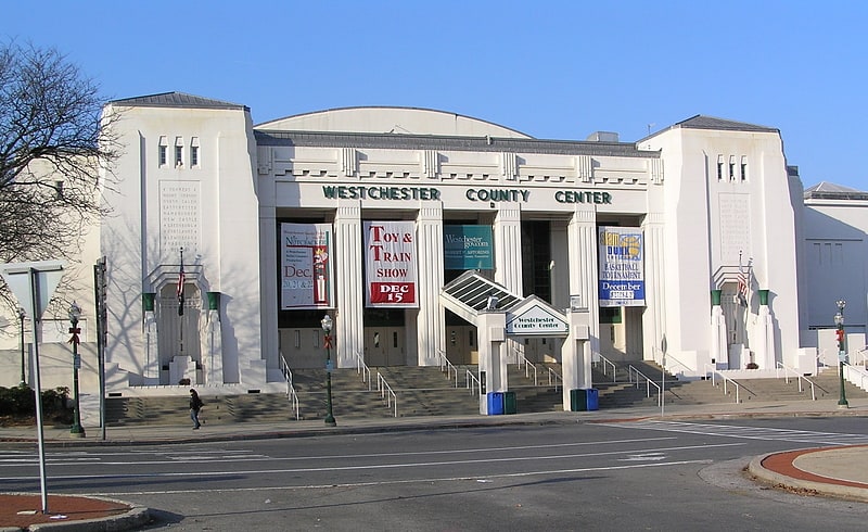 Arena in White Plains, New York