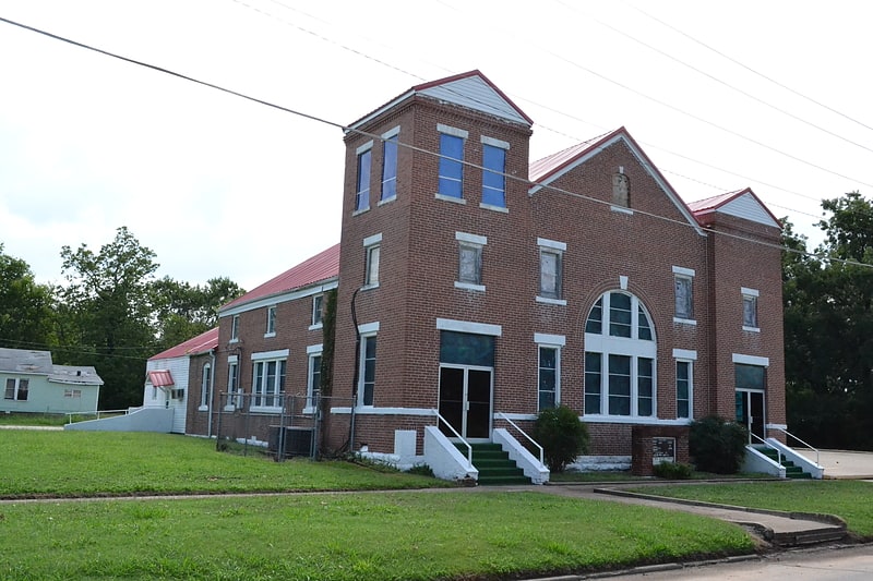 Baptist church in Okmulgee, Oklahoma