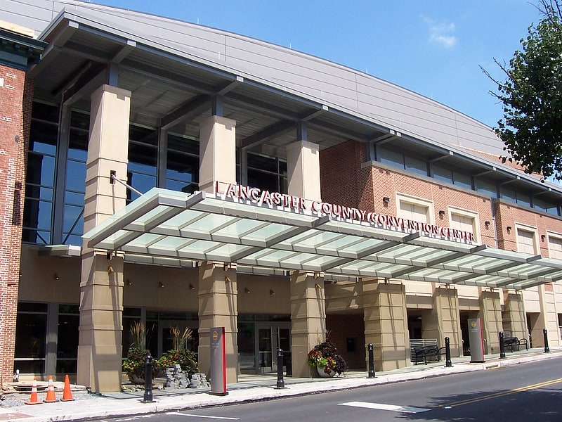 Convention center in Lancaster, Pennsylvania