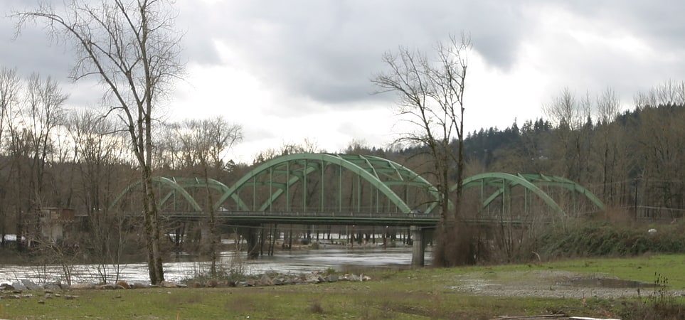 Bridge in Clackamas County, Oregon