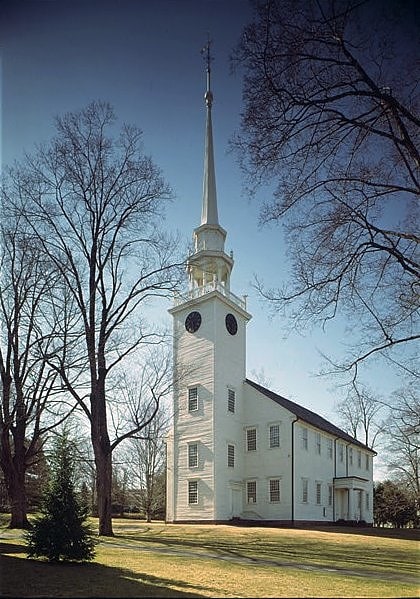 Church in Farmington, Connecticut