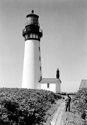 Lighthouse in Jefferson County, Washington