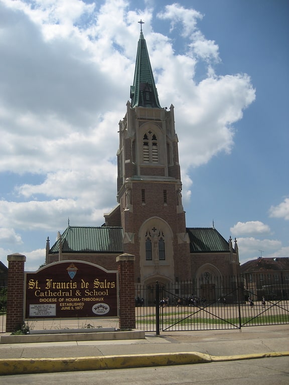 Catedral en Houma, Luisiana