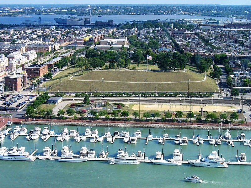 Park in Baltimore, Maryland