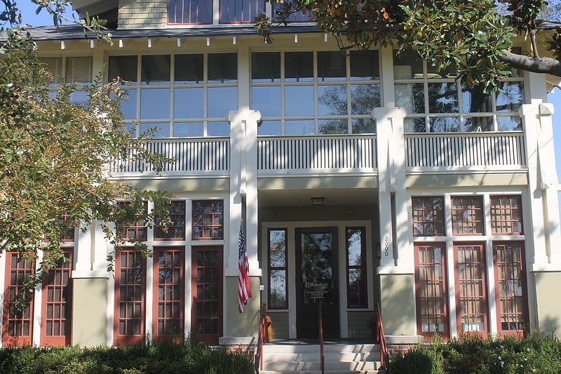 Museum in Monroe, Louisiana