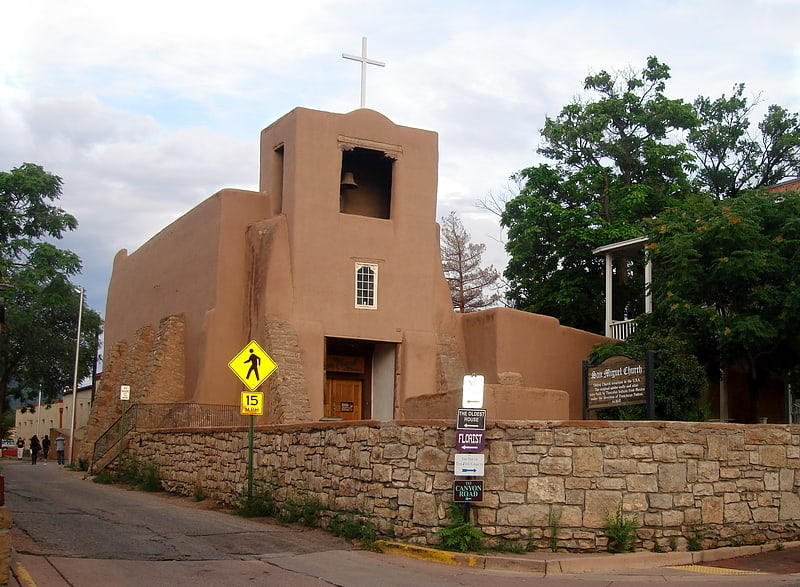 Capilla en Santa Fe, Nuevo México