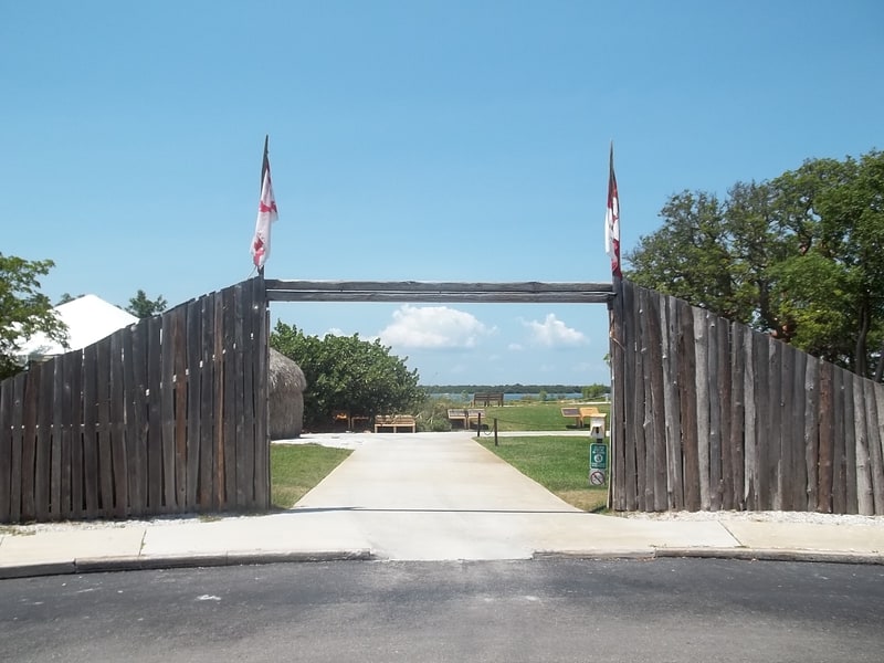 Gedenkpark in Florida