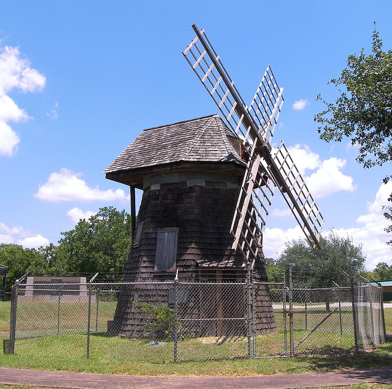 Historical landmark in Victoria, Texas