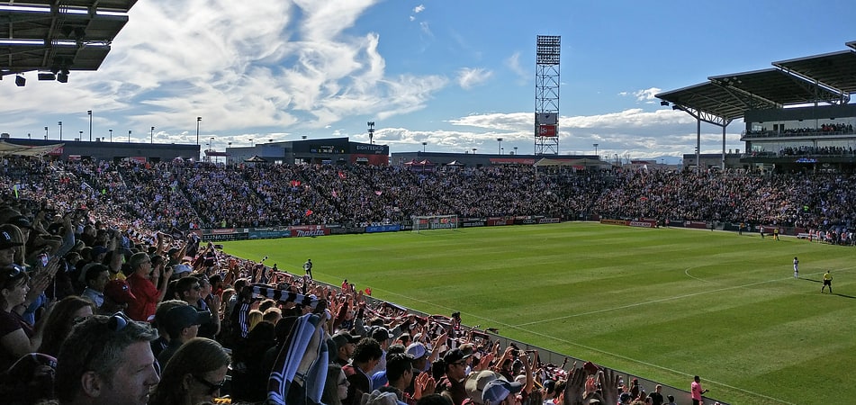 Soccer-specific stadium in Commerce City, Colorado