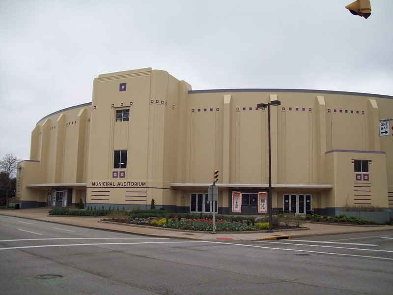 Auditorium in Charleston, West Virginia