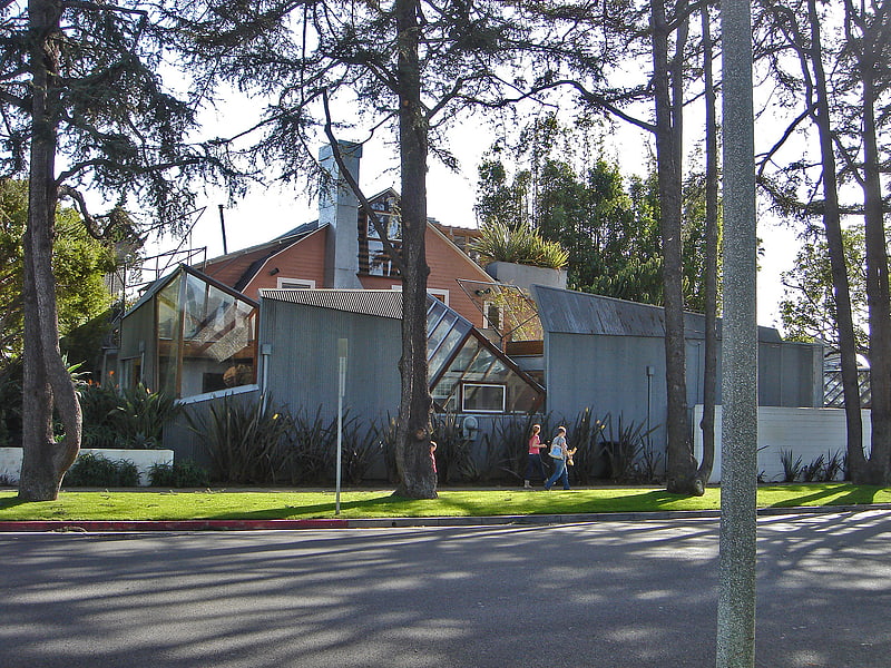 Edificio en Santa Mónica, California
