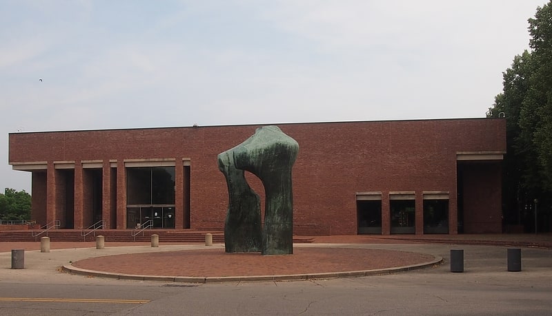 Public library in Columbus, Indiana