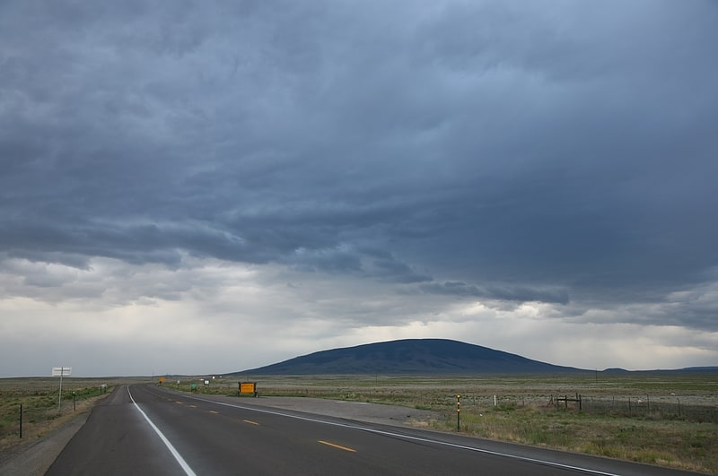 Peak in New Mexico