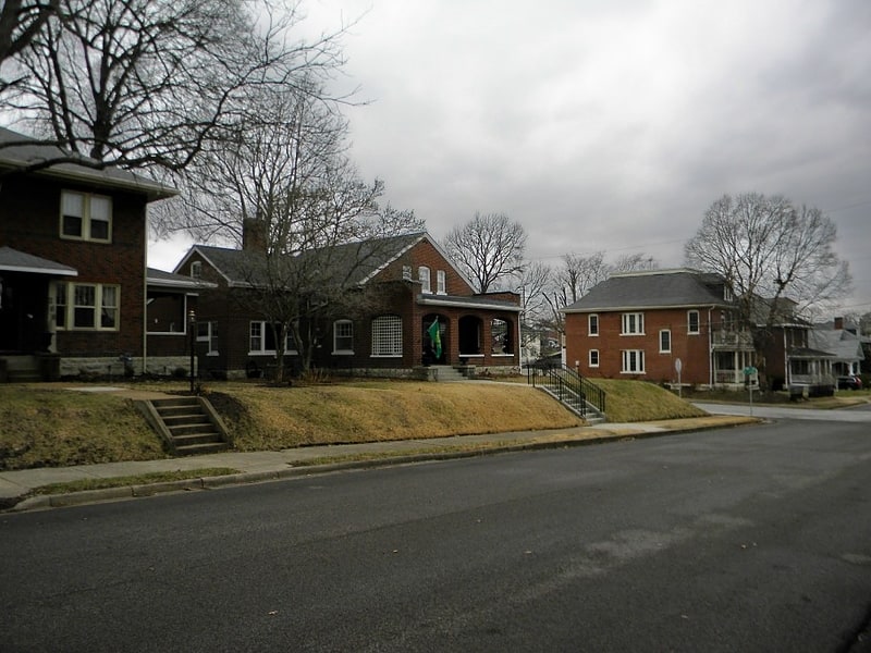 Locust Street Historic District