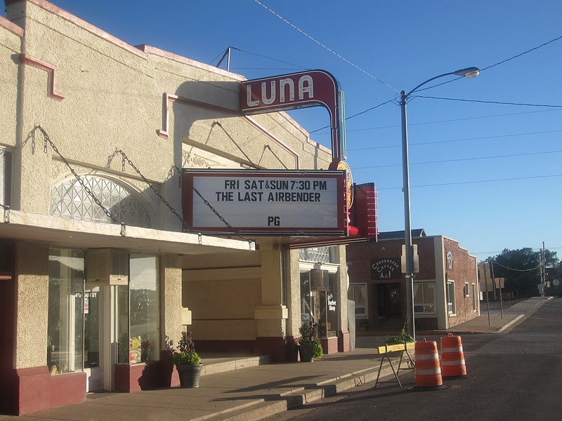 Theater in Clayton, New Mexico