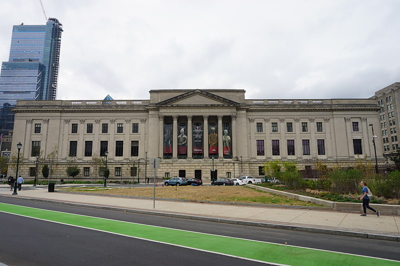 Musée à Philadelphie, Pennsylvanie