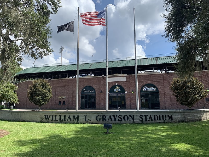 Stadium in Savannah, Georgia