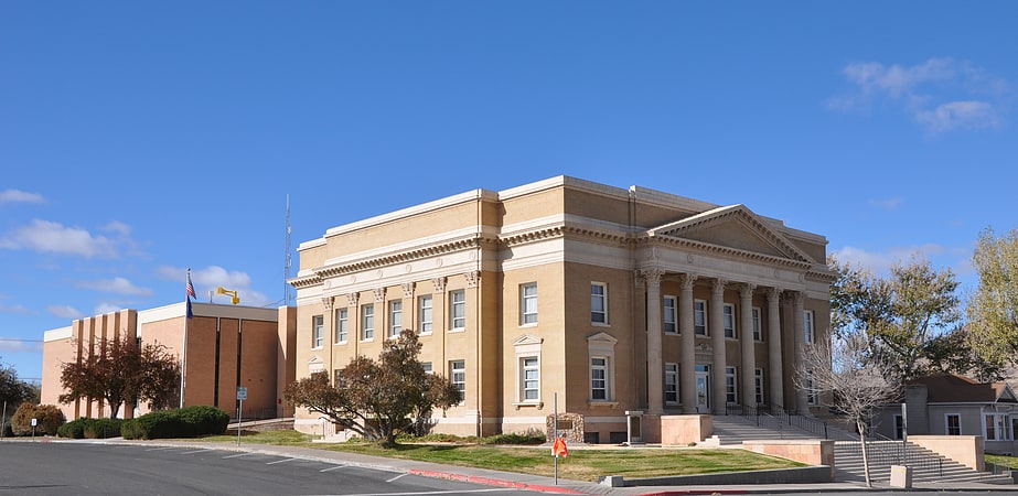 Courthouse in Winnemucca, Nevada
