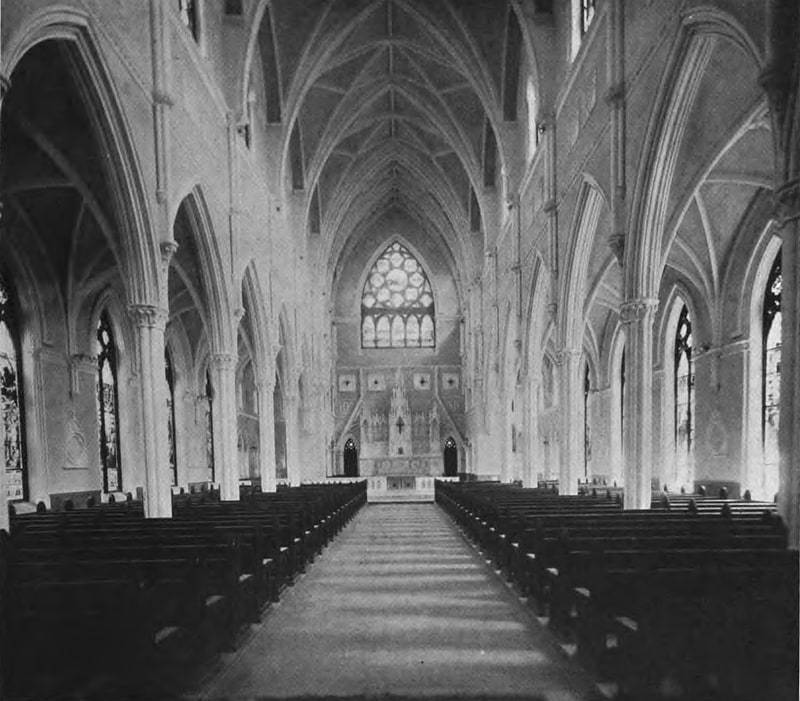 Catholic cathedral in Charleston, South Carolina