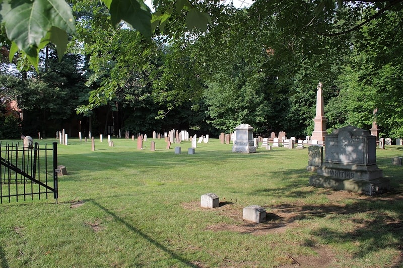 Cemetery in West Hartford, Connecticut